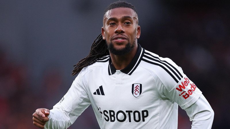 Alex Iwobi Fulham