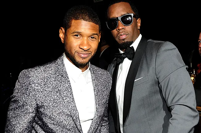 Usher n P. Diddy