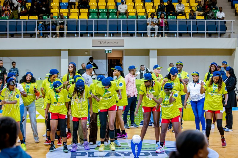 2023-24 champions in Rwanda&#x27;s women basketball