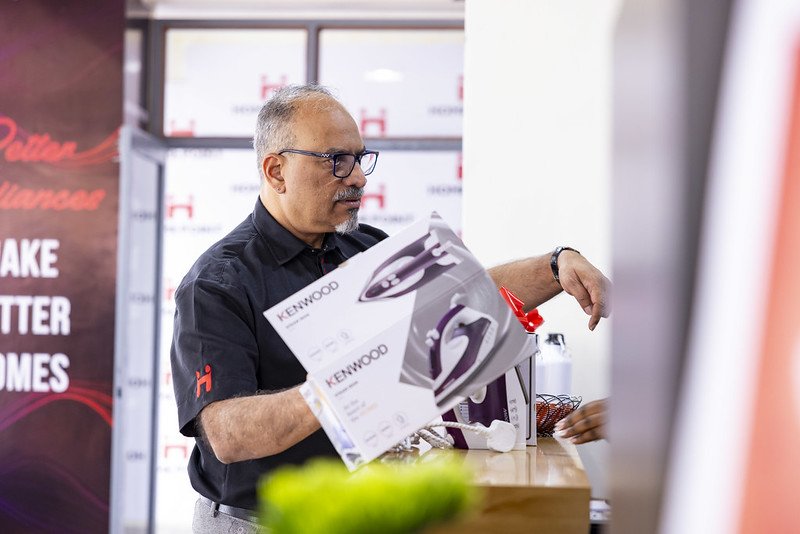 Hotpoint CEO