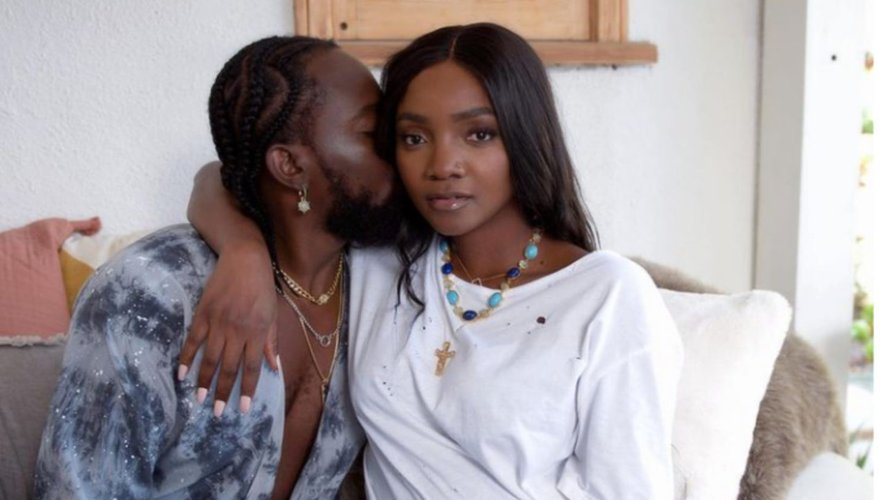 Adekunle Gold n'umugore we Simi