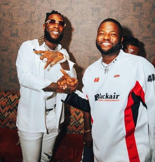 Burna Boy and Skales