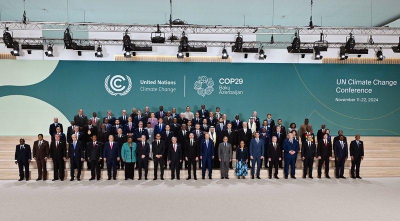 COP29 meeting