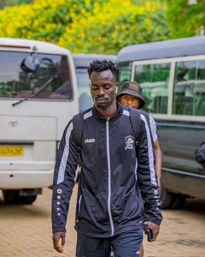 Hakim Kiwanuka is ready for the derby