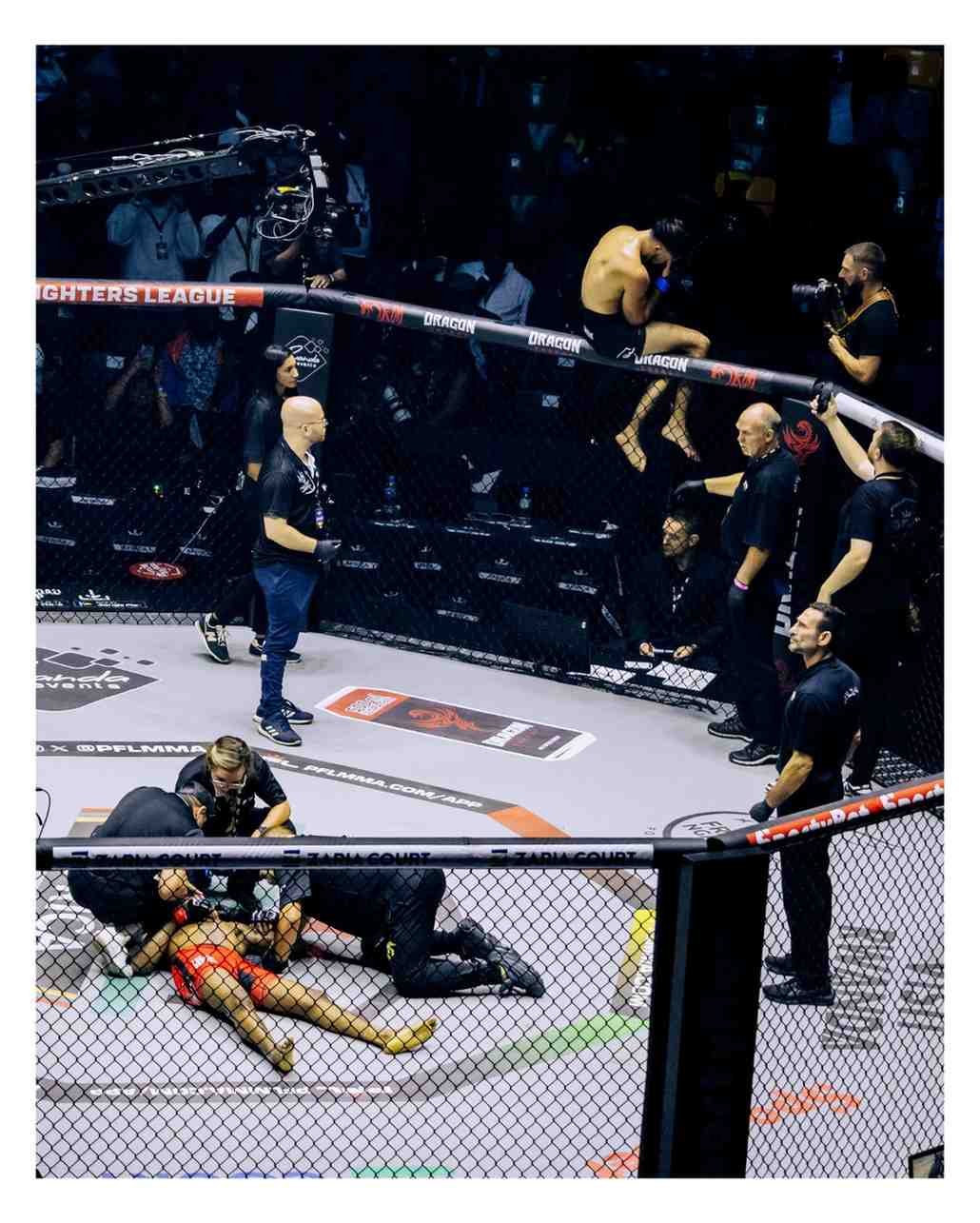 MMA in Kigali