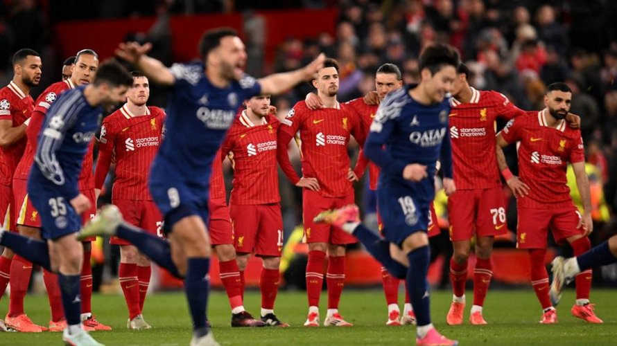 Liverpool yasezerewe na PSG muri UEFA Champions League