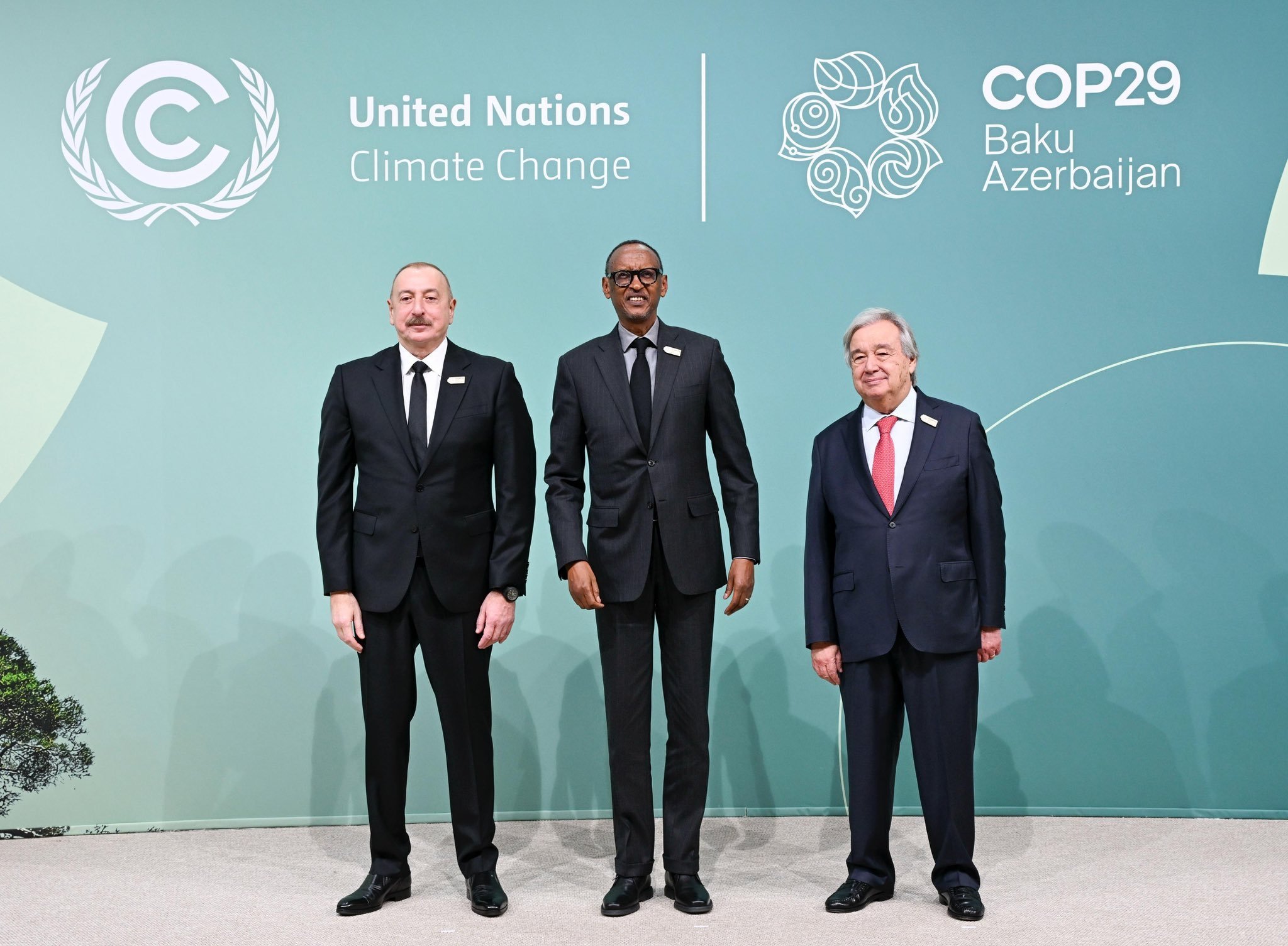 Paul Kagame at COP29