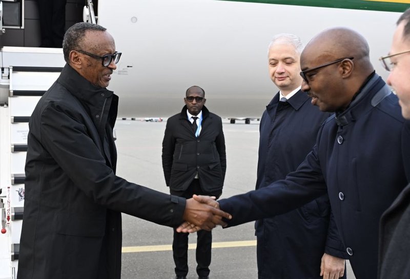 Pres Kagame