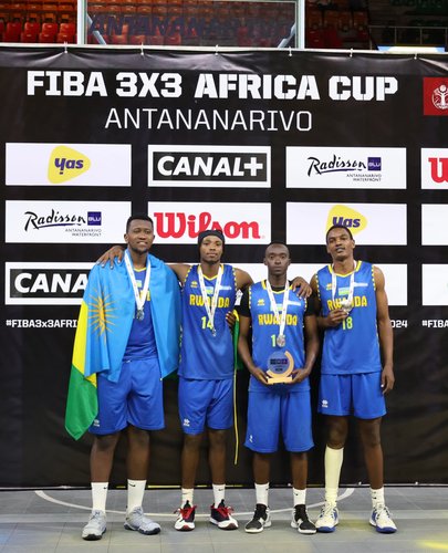 RWANDA 3x3 team