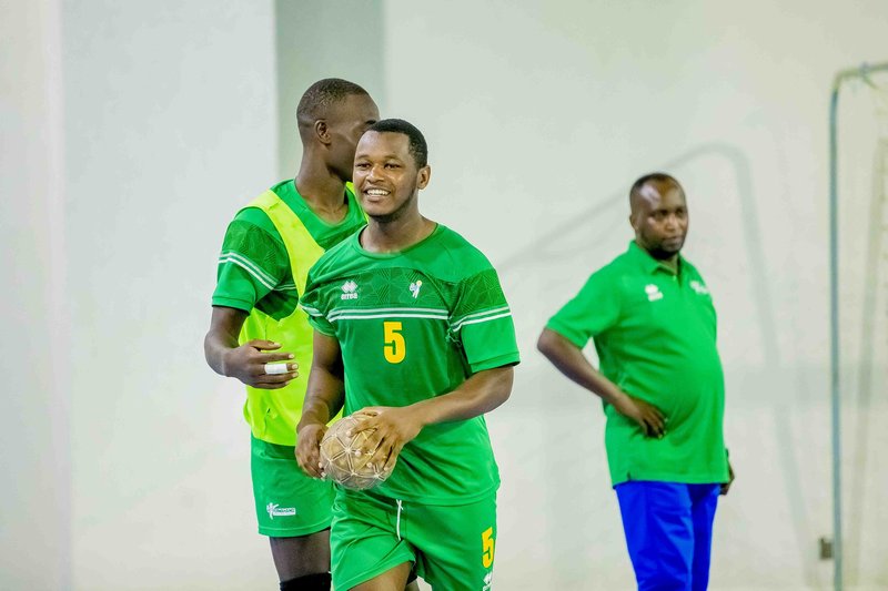 RWANDA HANDBALL TEAM