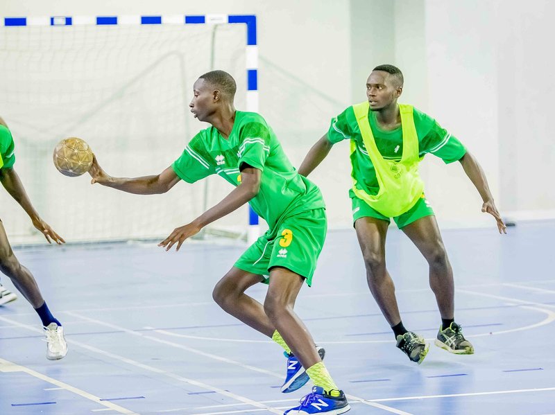 RWANDA U20HANDBALL TEAM