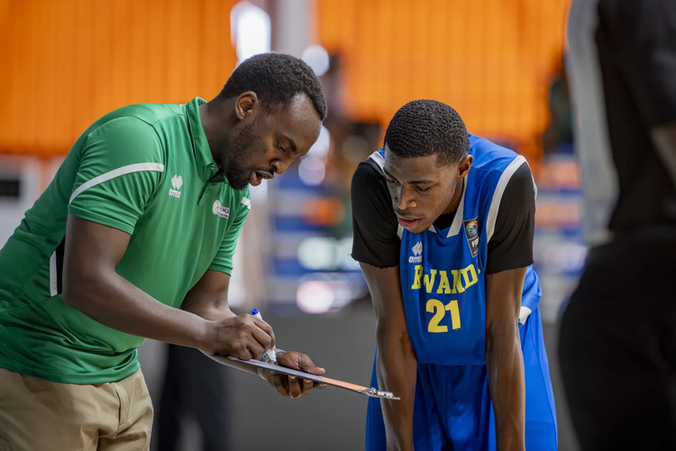 Rwanda U18 Afrobasket