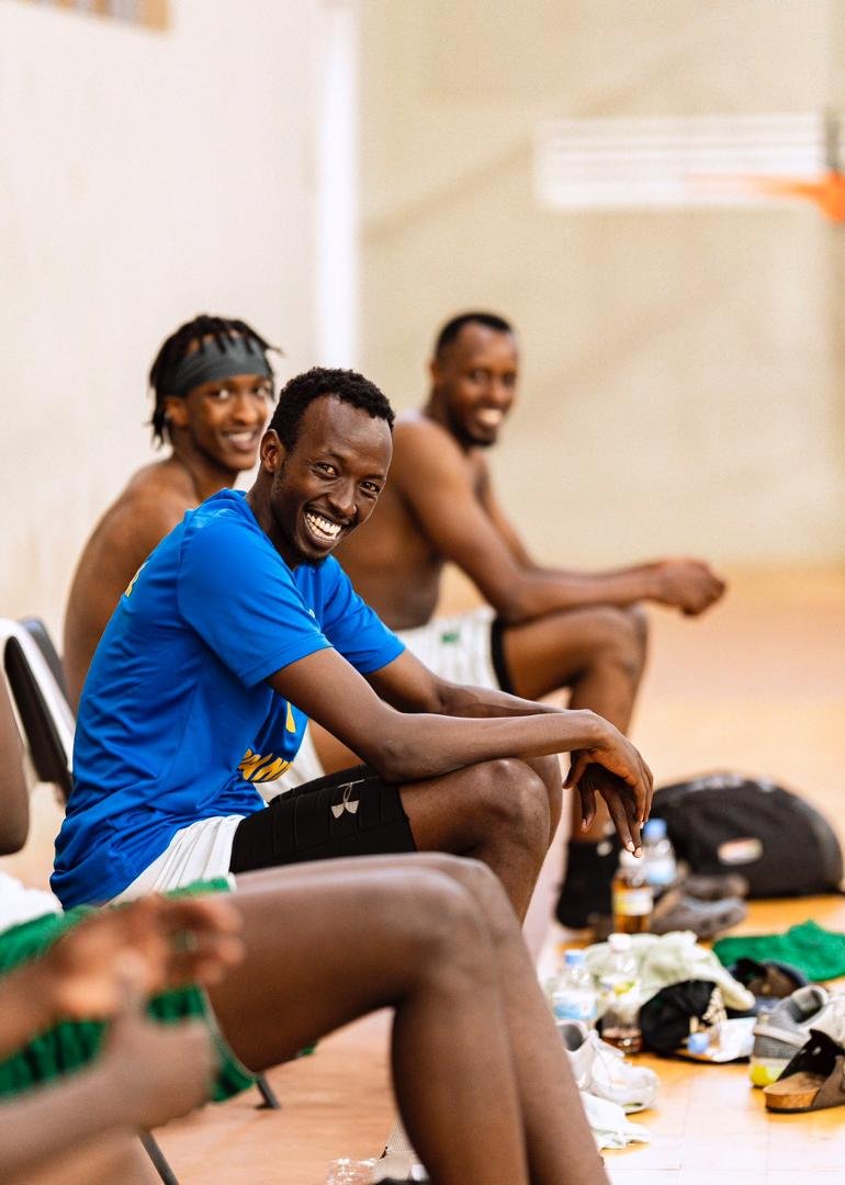 Rwanda basketball NT