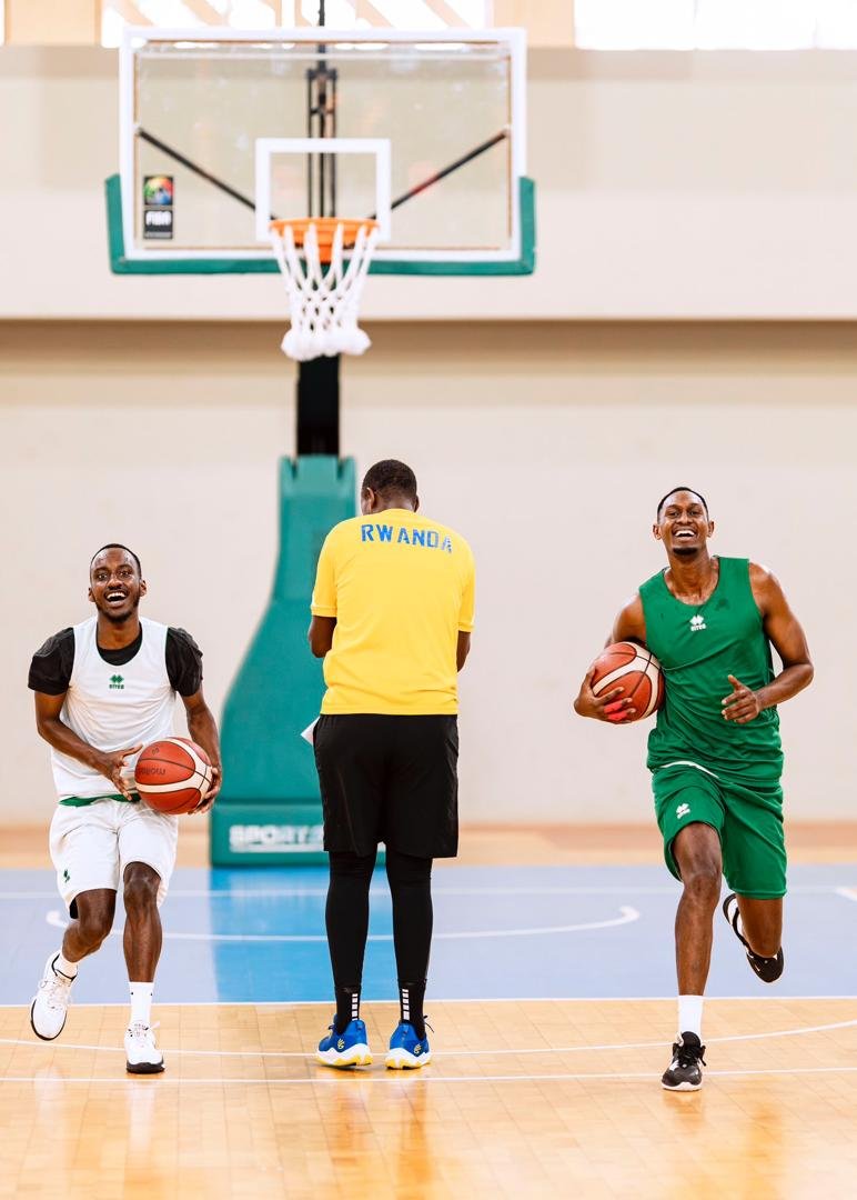 Rwanda men&#x27;s basketball team