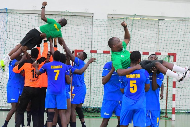 Rwanda u20 Handball Crowned IHF