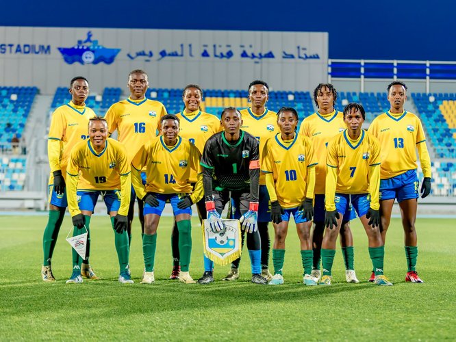 Rwanda women's NT