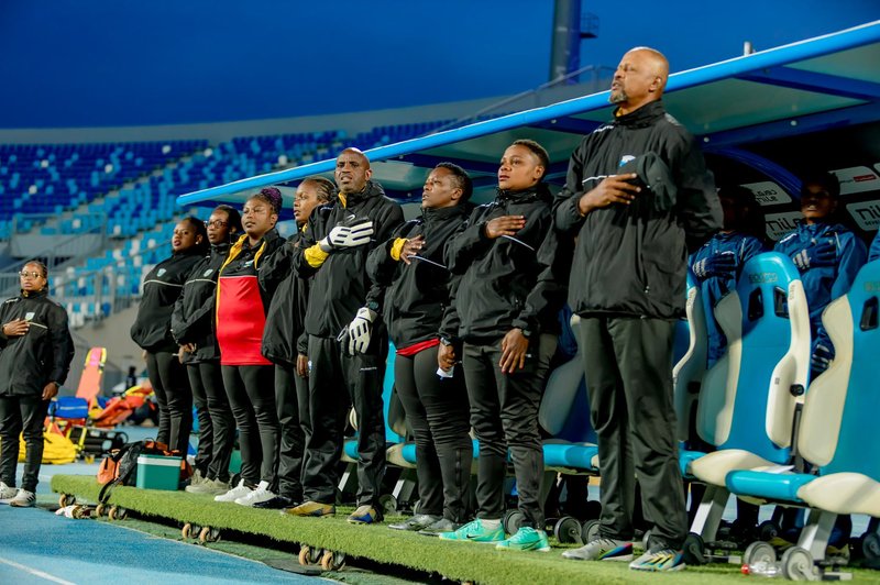 Rwanda women&#x27;s NT staff