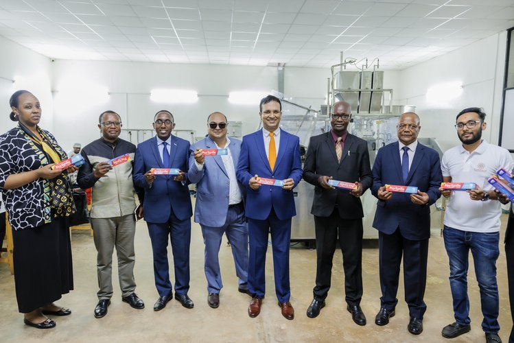 Rwanda's first toothpaste factory launched