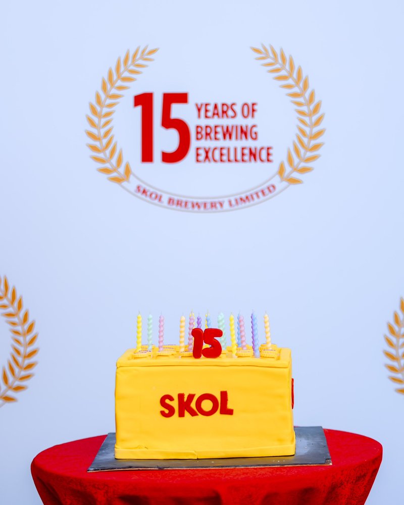 Skol celebrates its 15th anniversary of operation in Rwanda